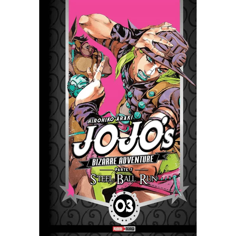 Jojo´s Bizarre Steell Ball Run N.3