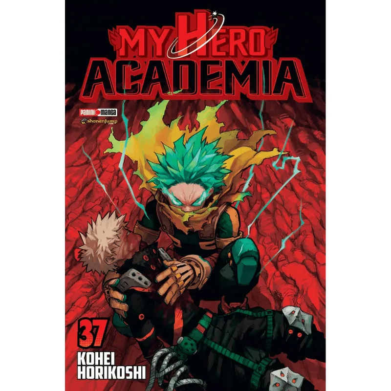 My Hero Academia N.37