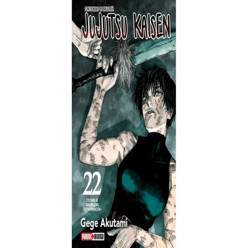 Jujutsu Kaisen N.22