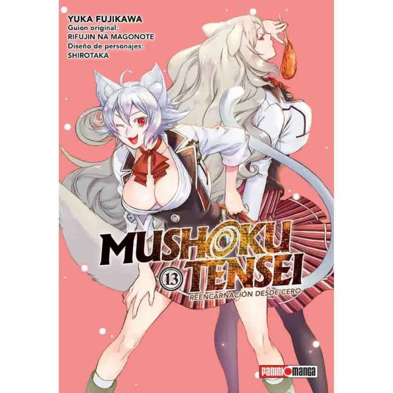 Manga mushoku tensei 13
