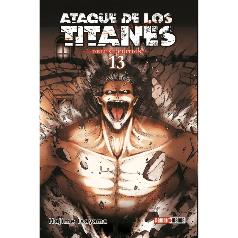 Aot Lux Edition N.13: La Devastación de Liberio y el Despertar de Eren Aot Lux Edition N.13