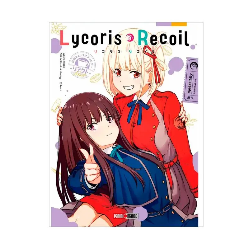 Lycoris Recoil - Anthology React N. 01Lycoris Recoil - Anthology React N. 01 Lycoris Recoil - Anthology React N. 01