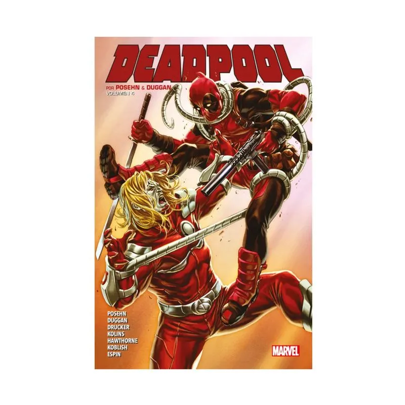 Deadpool por posehn & duggan Vol.04