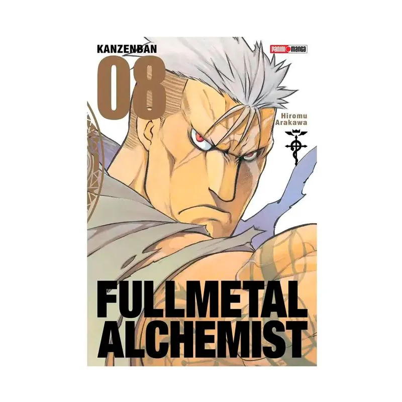 Full metal alchemist lux edition N.08