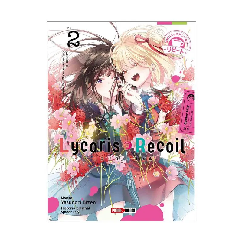 Lycoris Recoil Anthology Repeat vol. 02