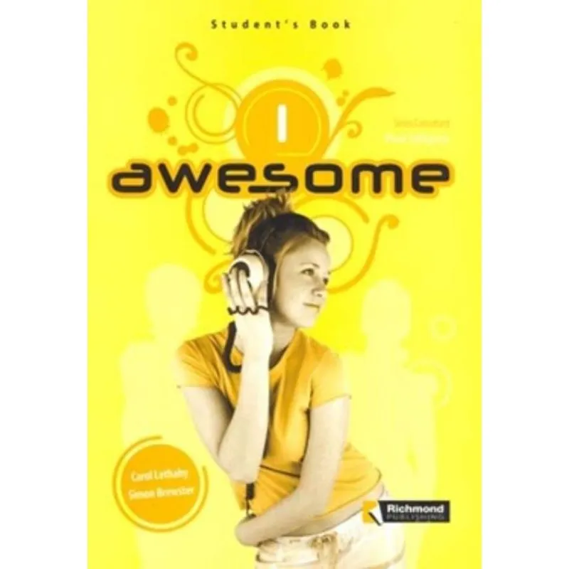 Awesome 1 Students Book