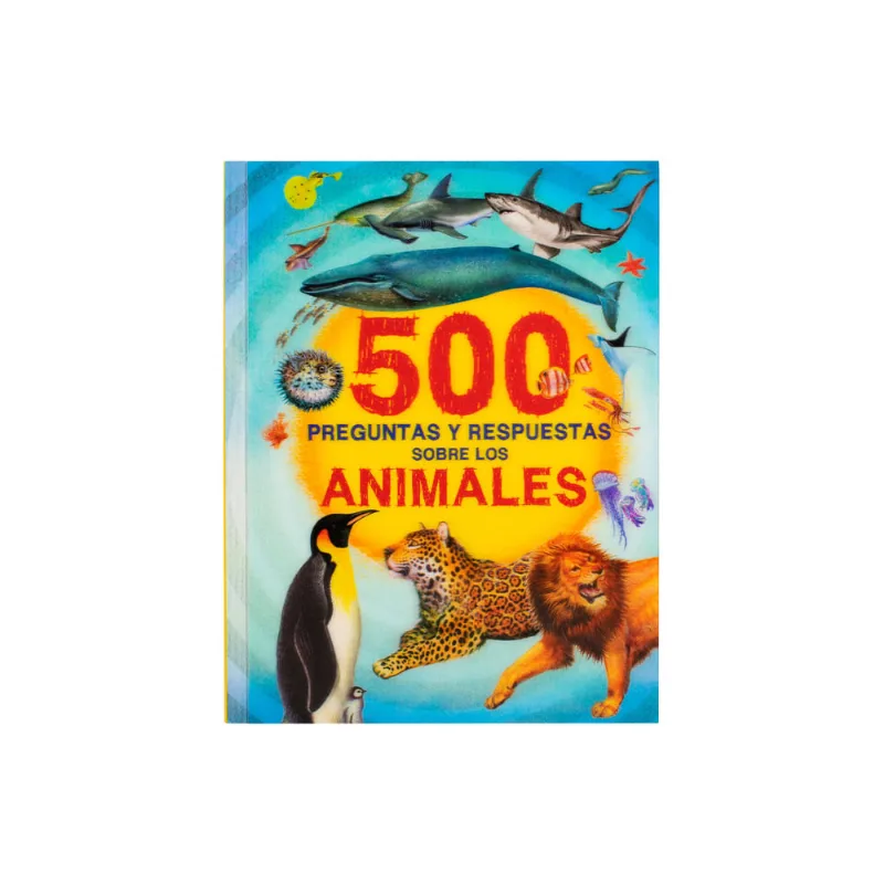 Libro | 500 Preguntas y Respuestas | Sobre los Animales