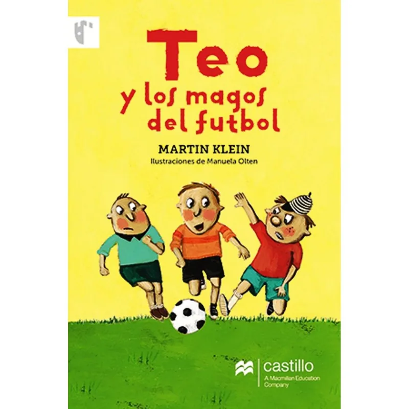 Teo y los magos del futbol