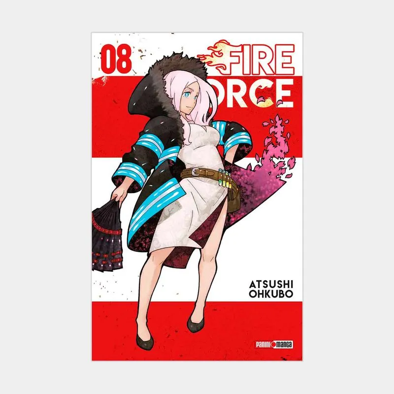 Fire Force N. 08