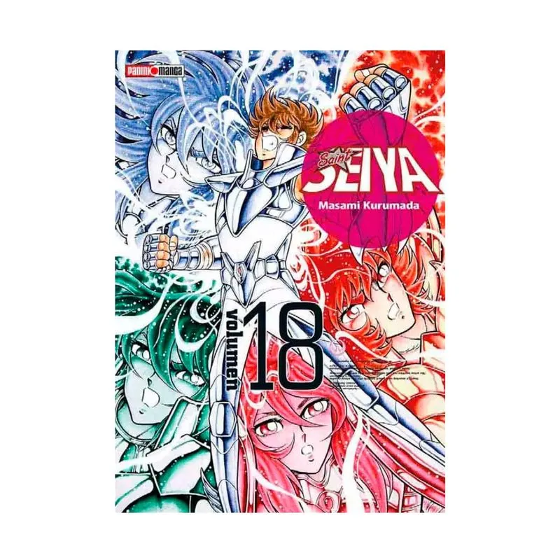 Saint Seiya Ultimate vol. 18