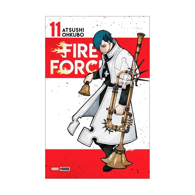 Fire Force N. 11