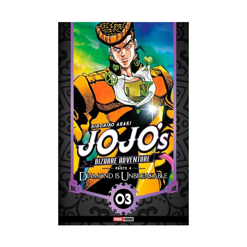 JoJo's Bizarre Adventure N. 03: Diamond is Unbreakeable - Parte 4