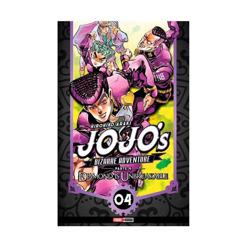 JoJo's Bizarre Adventure N. 04: Diamond is Unbreakeable - Parte 4