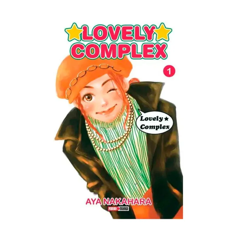 Manga Lovely Complex 01