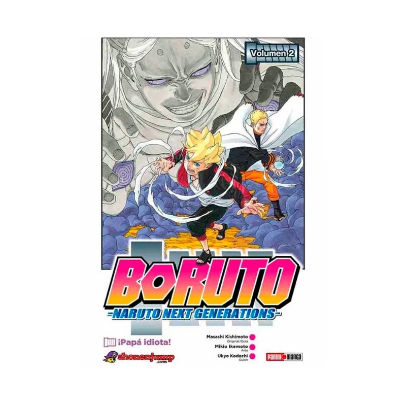Manga boruto 02
