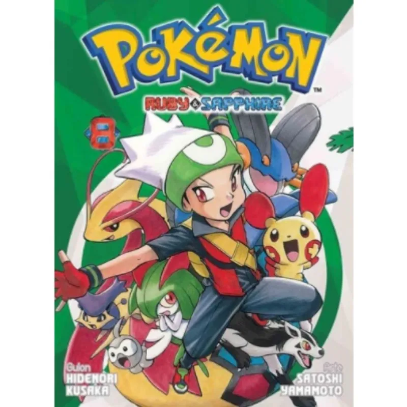 POKEMON RUBY & SAPPHIRE N.8*
