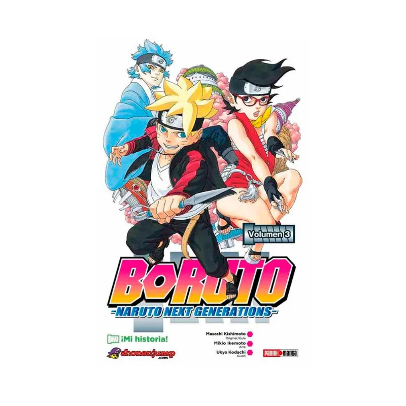 Manga boruto 03