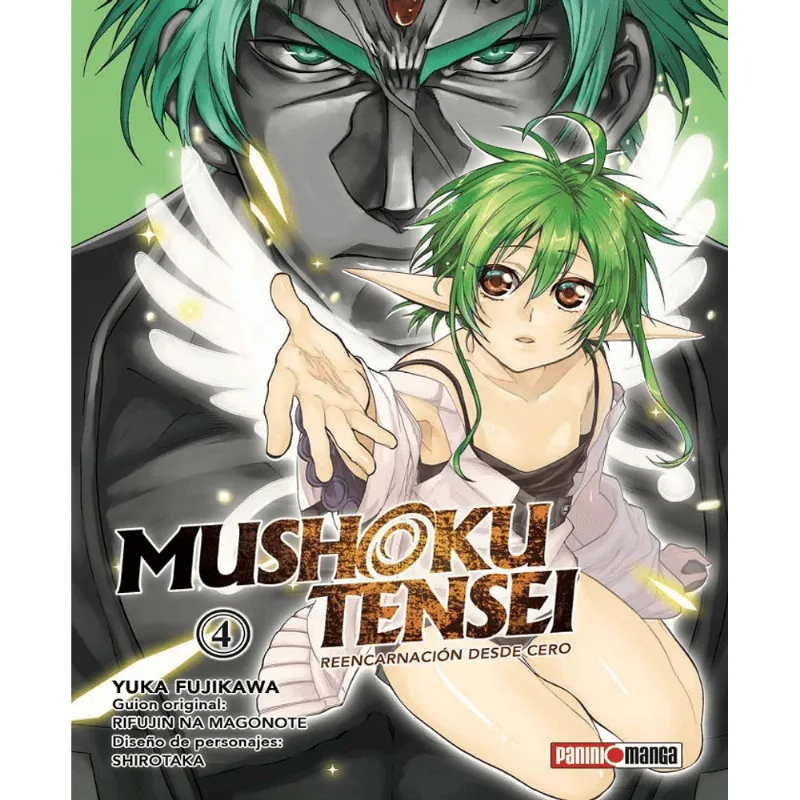Mushoku Tensei N.4