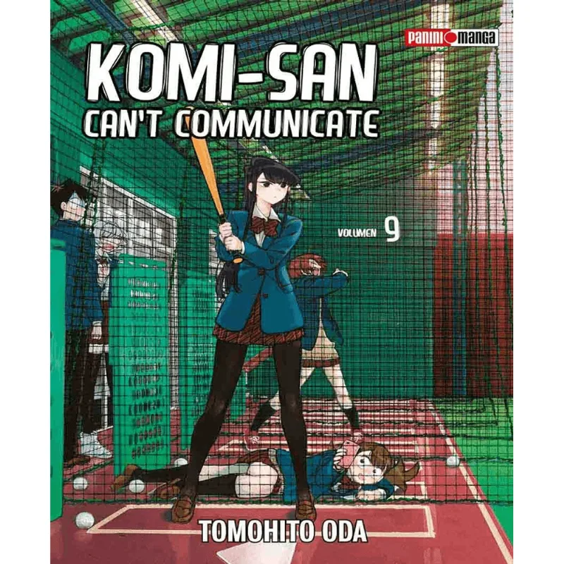 KOMI CANT COMMUNICATE N.9