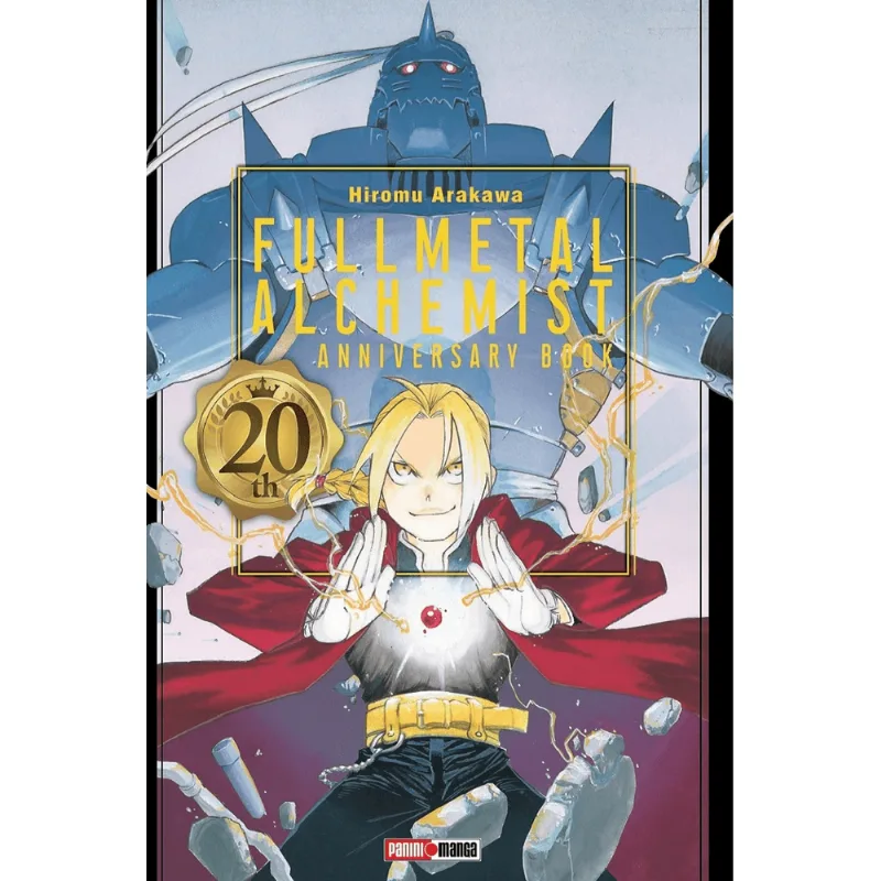 FULL METAL ALCHEMIST: Edición Conmemorativa 20 Aniversario FULL METAL ALCHEMIST 20th anniversary book