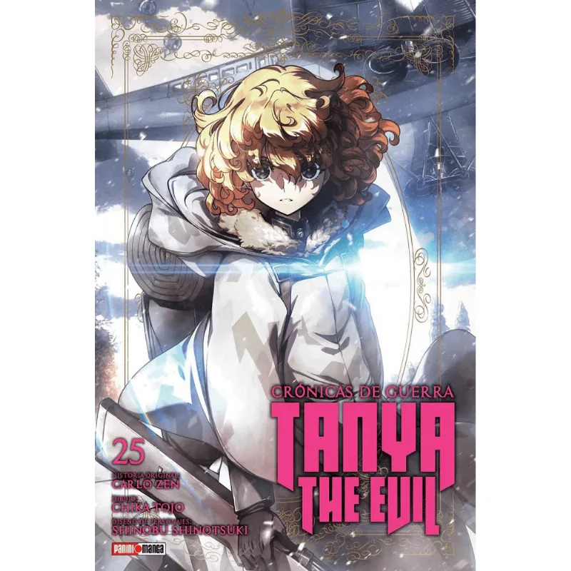 TANYA THE EVIL N.25