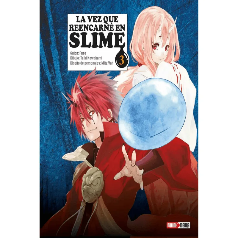 LA VEZ QUE REENCARNE EN SLIME N.3 LA VEZ QUE REENCARNÉ EN SLIME N.3