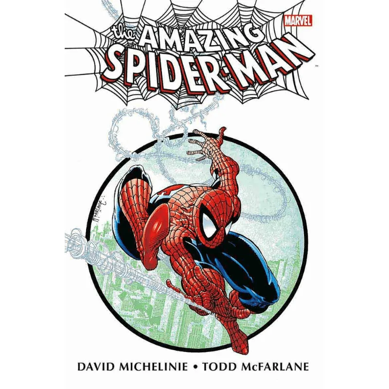 THE AMAZING SPIDERMAN DE DAVID MICHELINIE Y TODD MCFARLANE (MARVEL OMNIBUS)