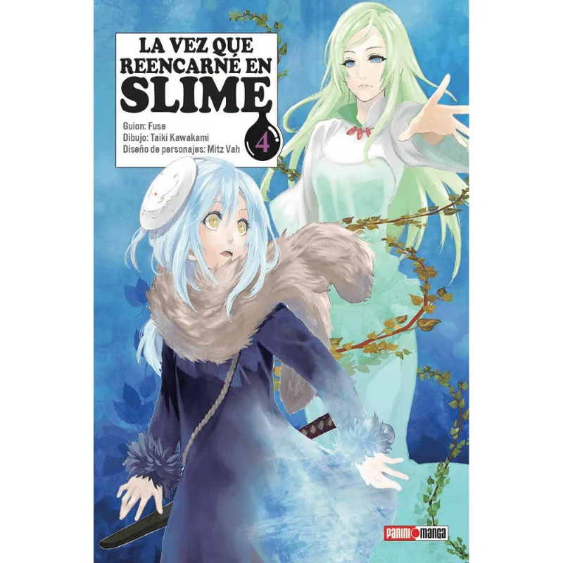 La vez que reencarne en Slime. N.4 de Panini manga en FanShop