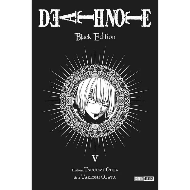 DEATH NOTE BLACK EDITION N. 5