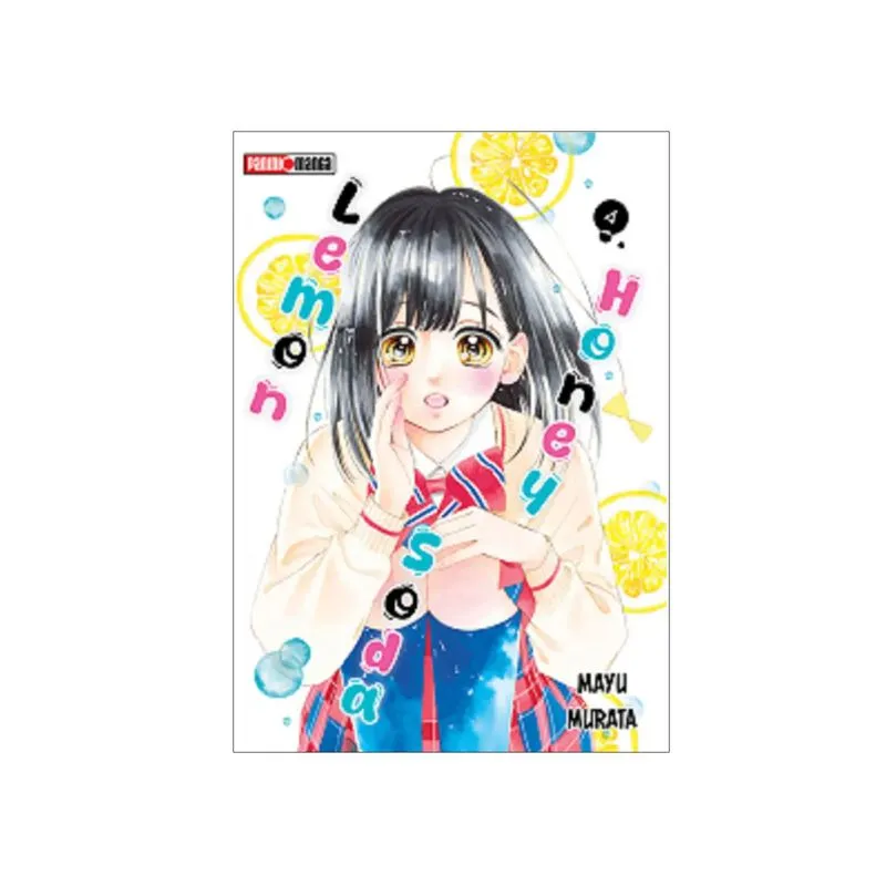 Honey lemon soda N.04