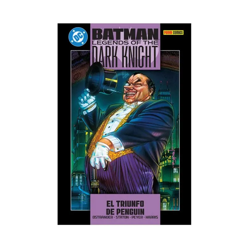 Batman legends of the dark knight: el triunfo de penguin
