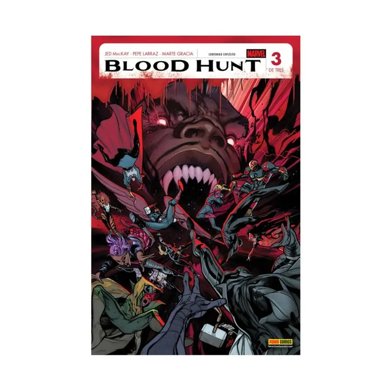 Marvel events: bloodhunt, red band N.03
