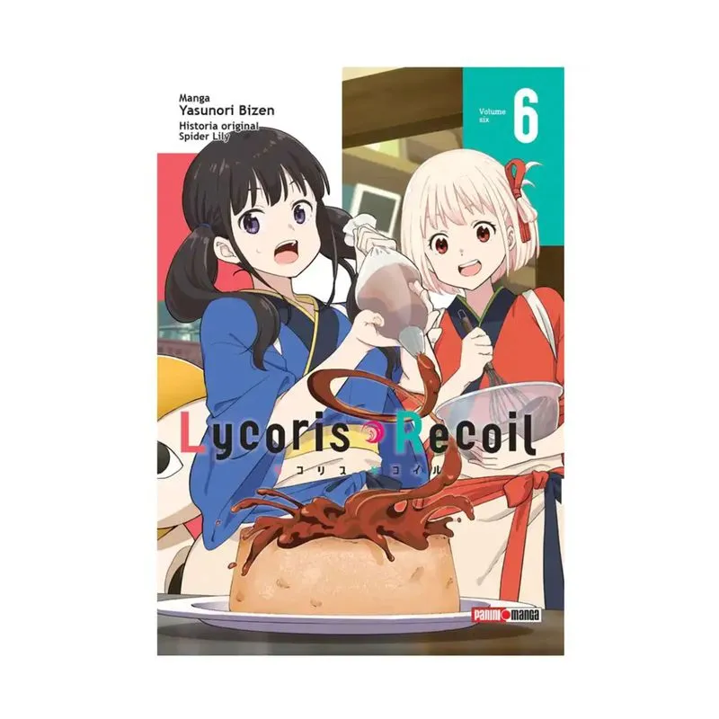 lycoris recoil - serie regular N.06