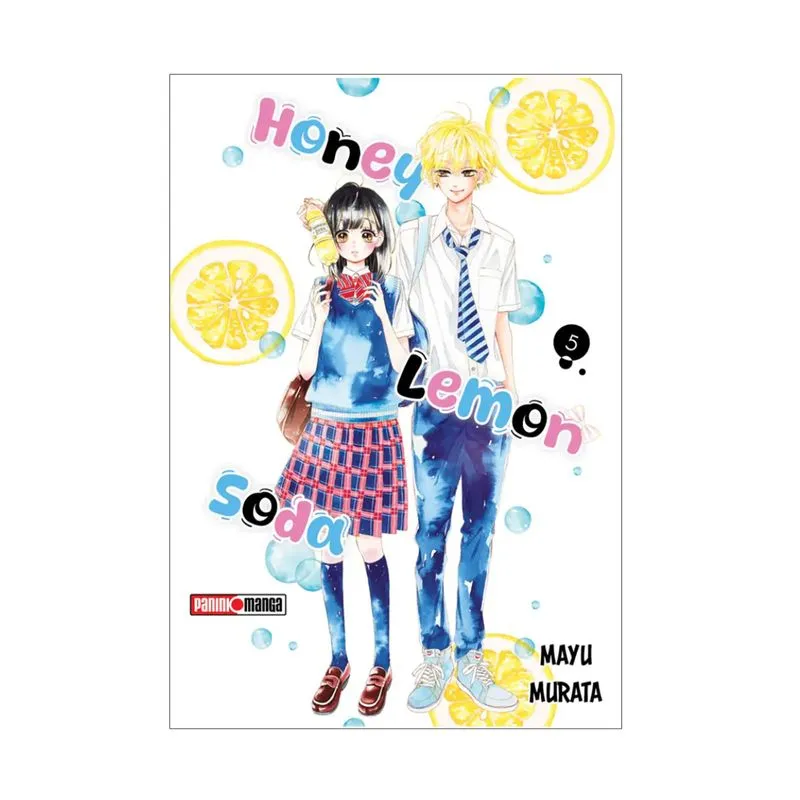 Honey lemon soda N.05
