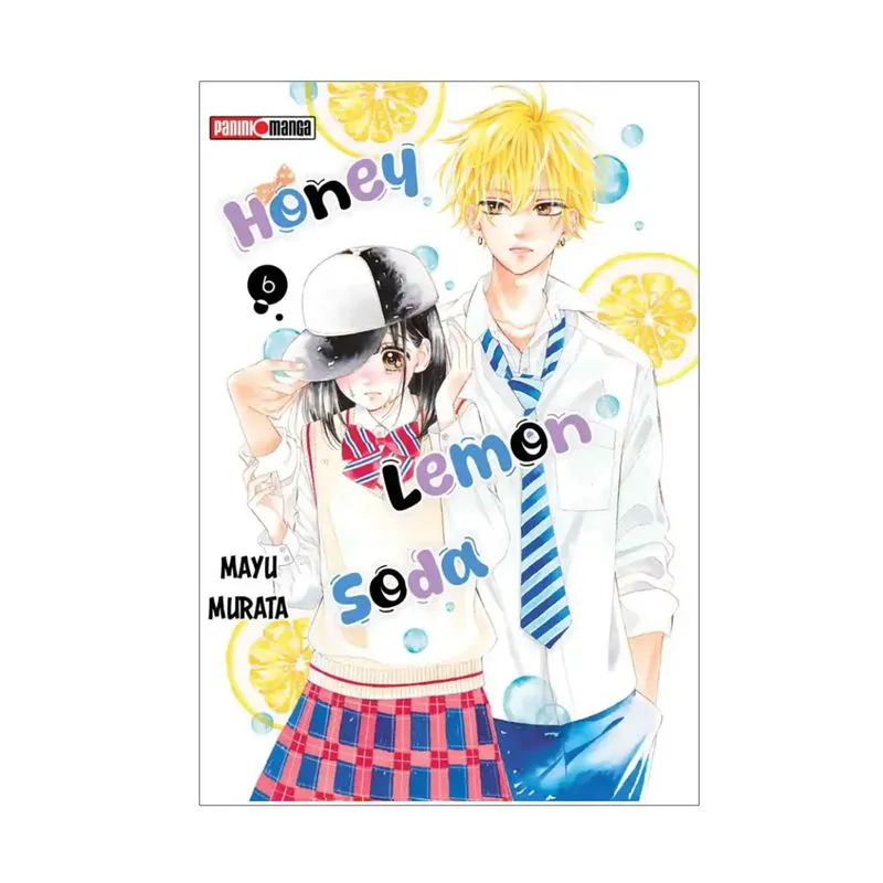 Honey lemon soda N.06