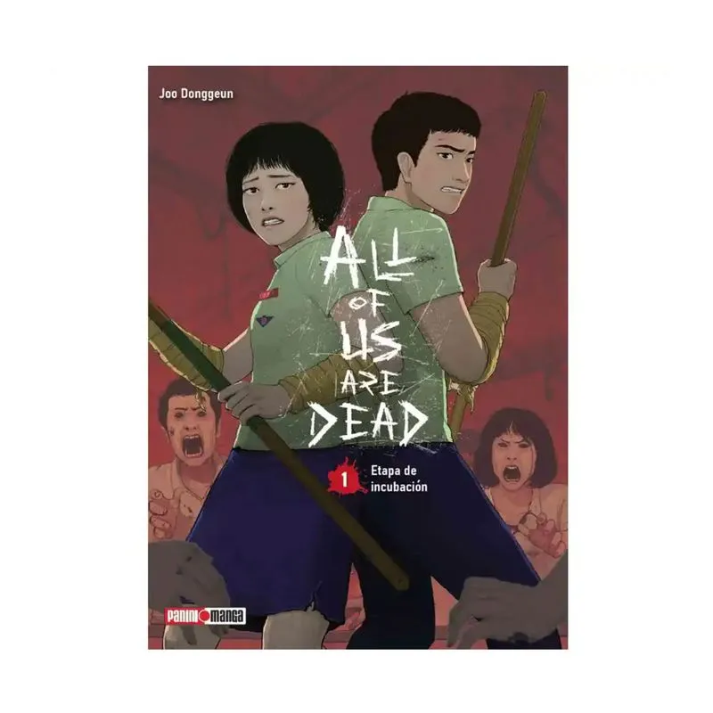 All of us are dead N.01 etapa de incubación (manwha a color)