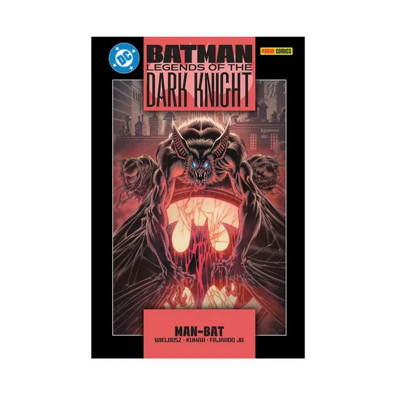 Batman legends of the dark knight: man-bat