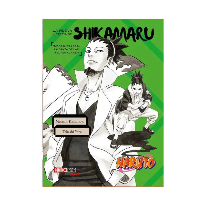 Naruto: la nueva historia de shikamaru N.01 nubes que lloran