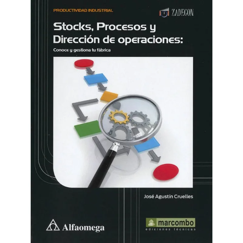 STOCKS, PROCESOS Y DIRECCION DE OPERACIONES: CONOCE YGESTIONA TU FABRICA