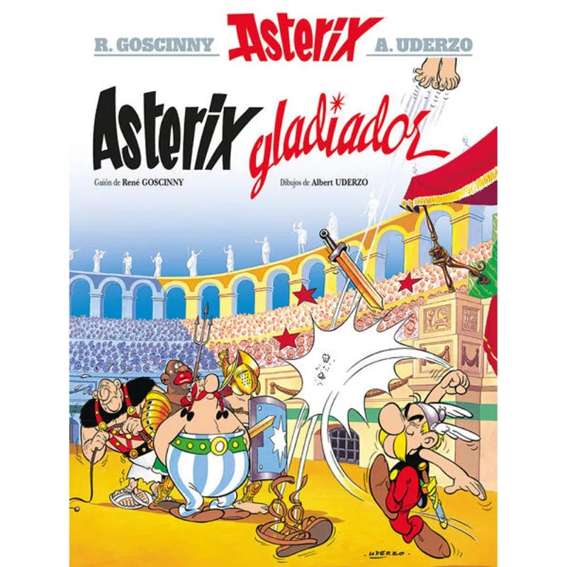 4. Asterix gladiador