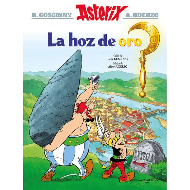 2. La hoz de oro