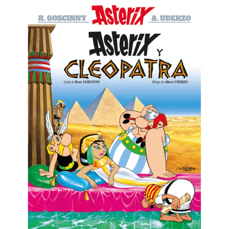 6. Asterix y Cleopatra