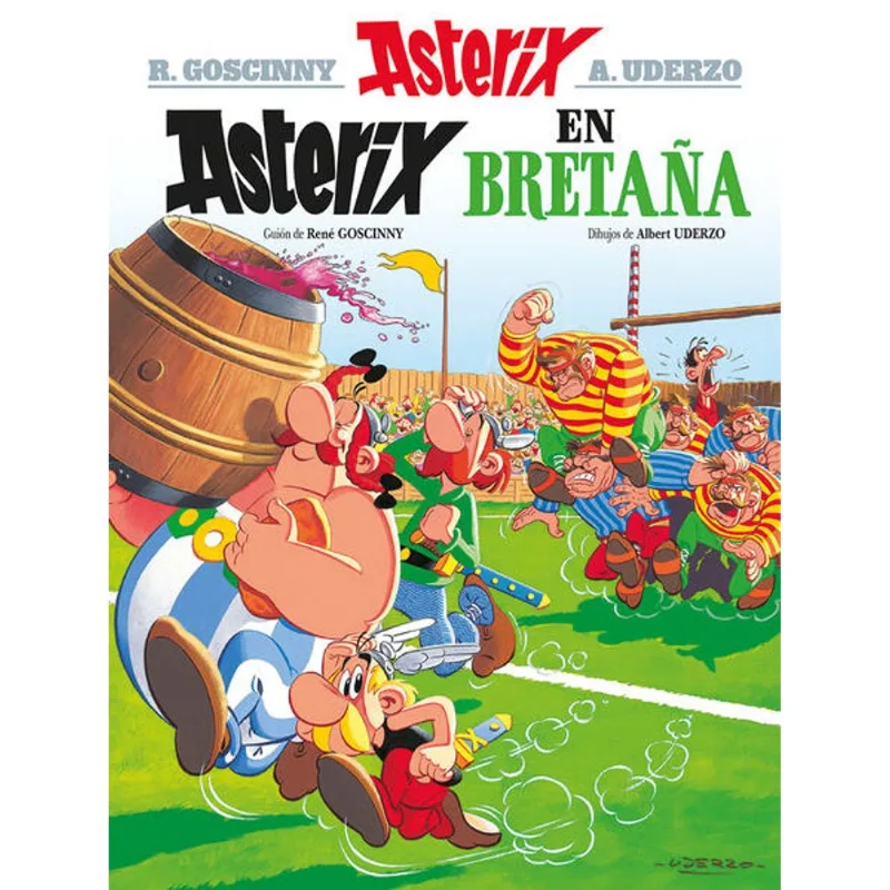 8. Asterix en Bretana 8. Asterix en Bretaña