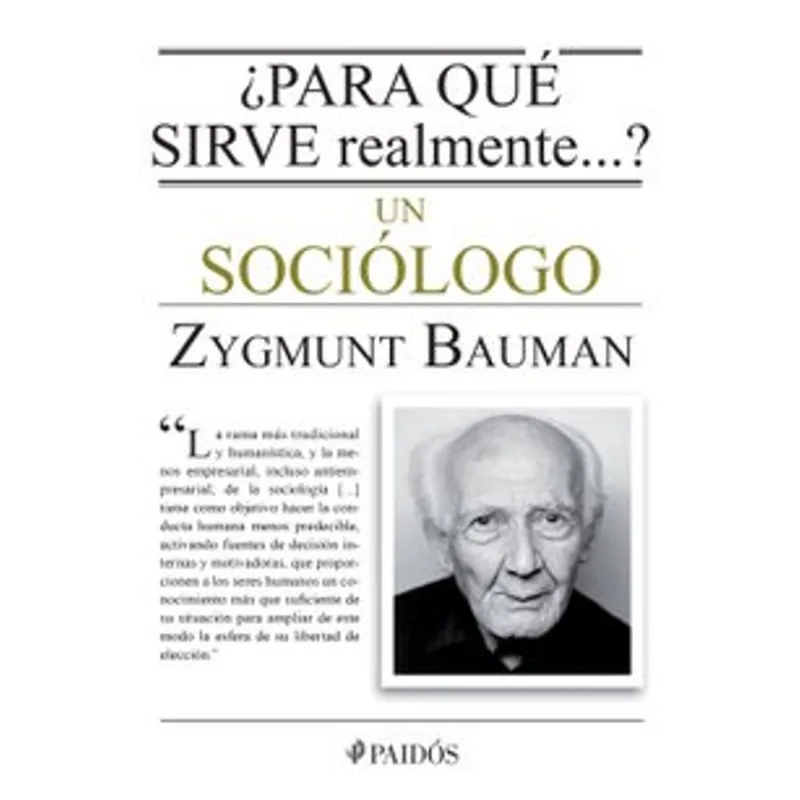 ¿Para que sirve realmente un sociologo? ¿Para qué sirve realmente un sociólogo?