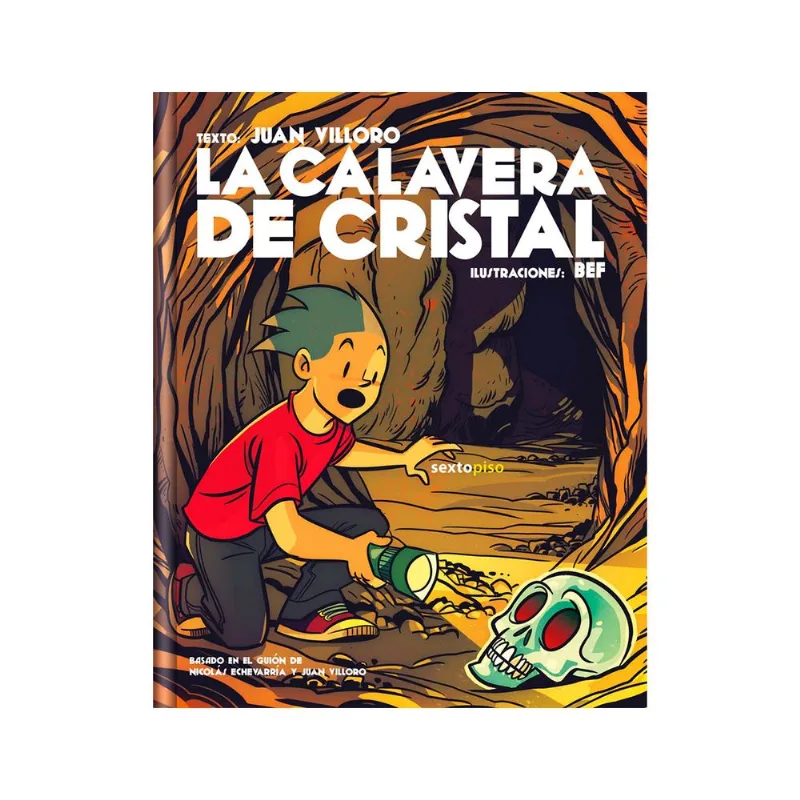 LA CALAVERA DE CRISTAL