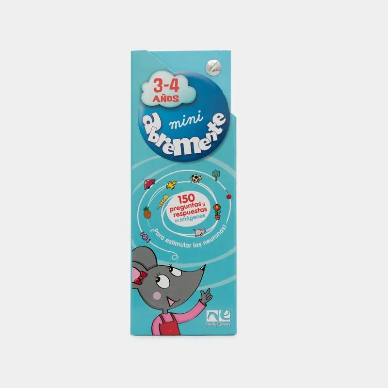 Abremente mini (3-4 años)