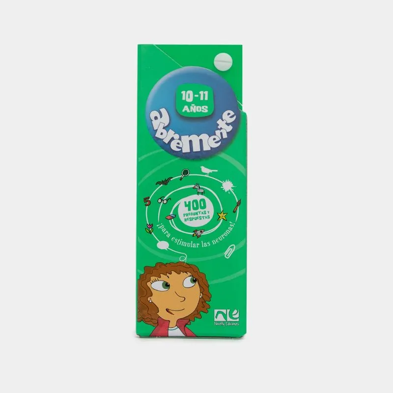 Abremente mini: 10-11 años
