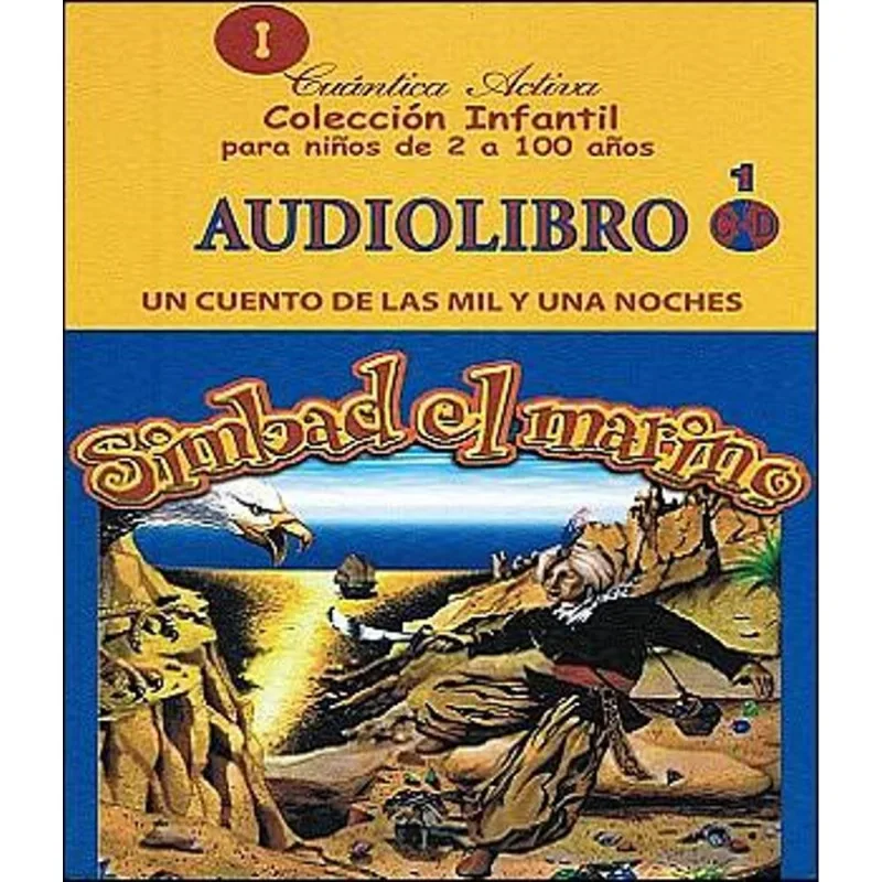 Simbas el marino (cd audio)