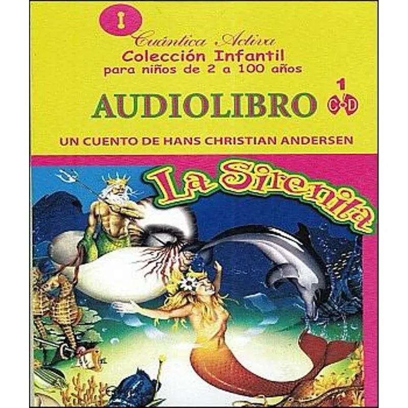 La Sirenita (CD Audio): Un Clásico Atemporal en Formato Sonoro La sirenita (cd audio)