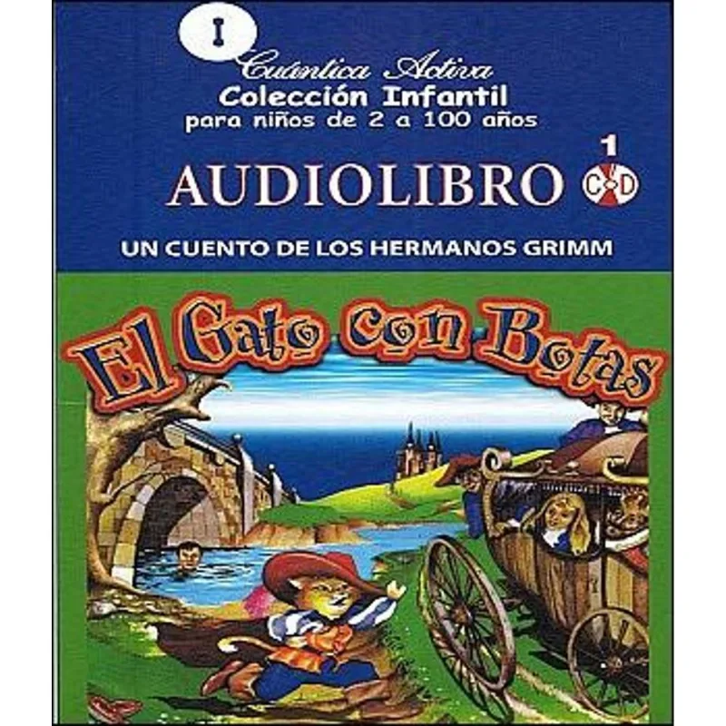 El gato con botas (cd audio)